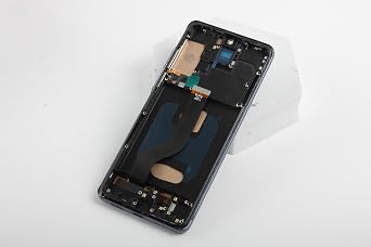استبدال شاشة INCELL لهاتف Samsung Galaxy S20 Plus لشاشة Samsung S20 Plus 5G LCD G985F G986F/DS G986U G986W LCD Digitizer Screen Touch Black مع أزرار Frame+Volume