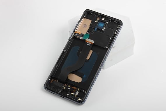 استبدال شاشة INCELL لهاتف Samsung Galaxy S20 Plus لشاشة Samsung S20 Plus 5G LCD G985F G986F/DS G986U G986W LCD Digitizer Screen Touch Black مع أزرار Frame+Volume