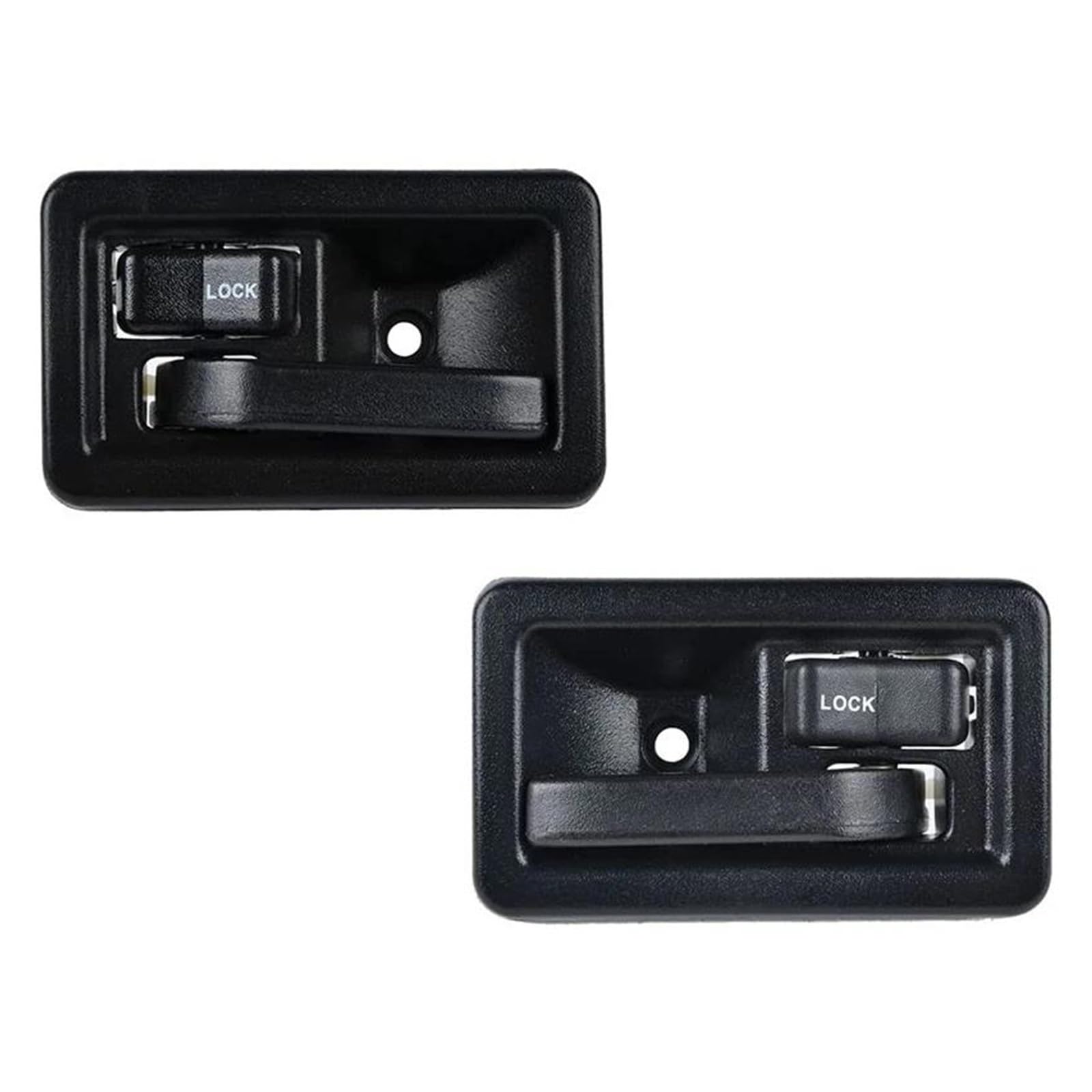 ELEKMPMGTD 55176477AB 55176476AB Left Right Interior Door Handles for Wrangler YJ TJ 1987-2004 Interior Door Handle