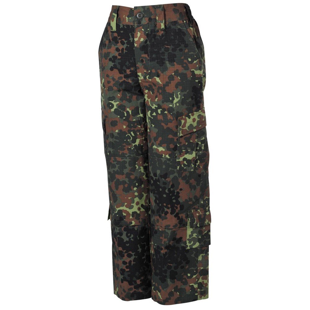 MFH Træningsdragt-17213v dres treningowy dla chłopców Flecktarn, 176 EU