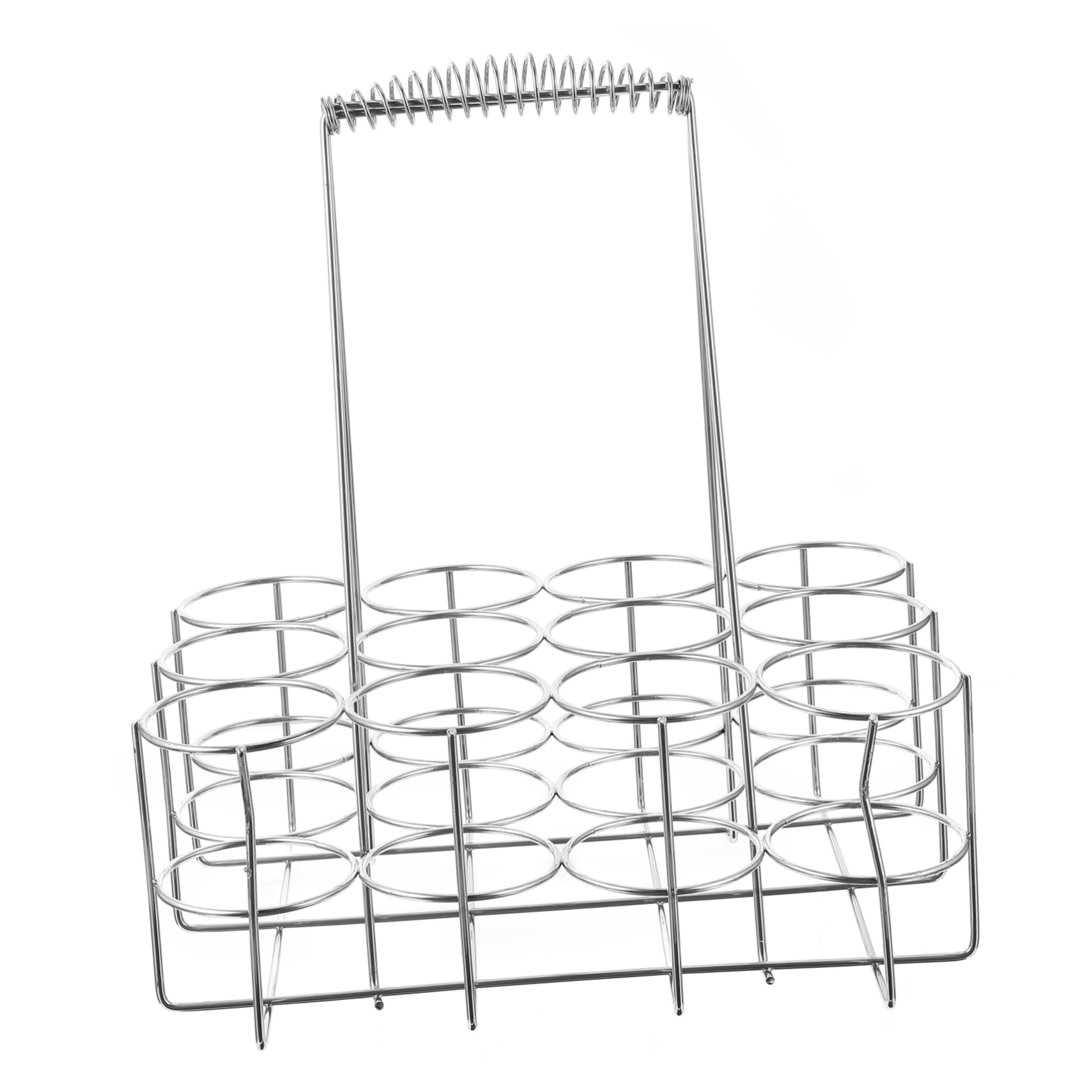 COLLBATH Remote Beer Crate Beer Bottle Holder Rack Drink for Parties Alcohol Storage