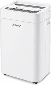 AIRPLUS 4500 Sq. Ft Dehumidifier for Basement, 70 Pints Dehumidifiers for Home with Drain Hose, Continuous Drainage, Intelligent Humidistat, Multifunctional Dehumidifier for bathroom, bedroom