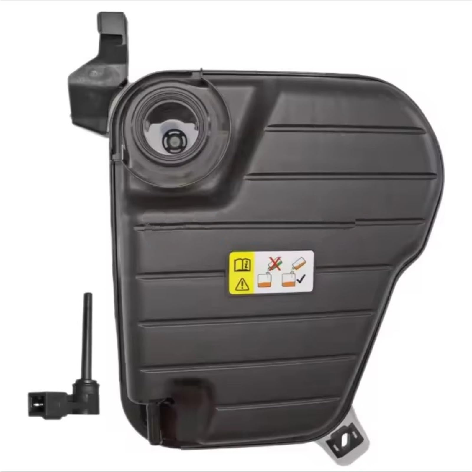 Vaschetta espansione Compatibile Con Jaguar Per XF X250 Series I4 2.0L V8 5.0L 2010-2015 Radiatore Motore Serbatoio Espansione Liquido Raffreddamento Con Sensore