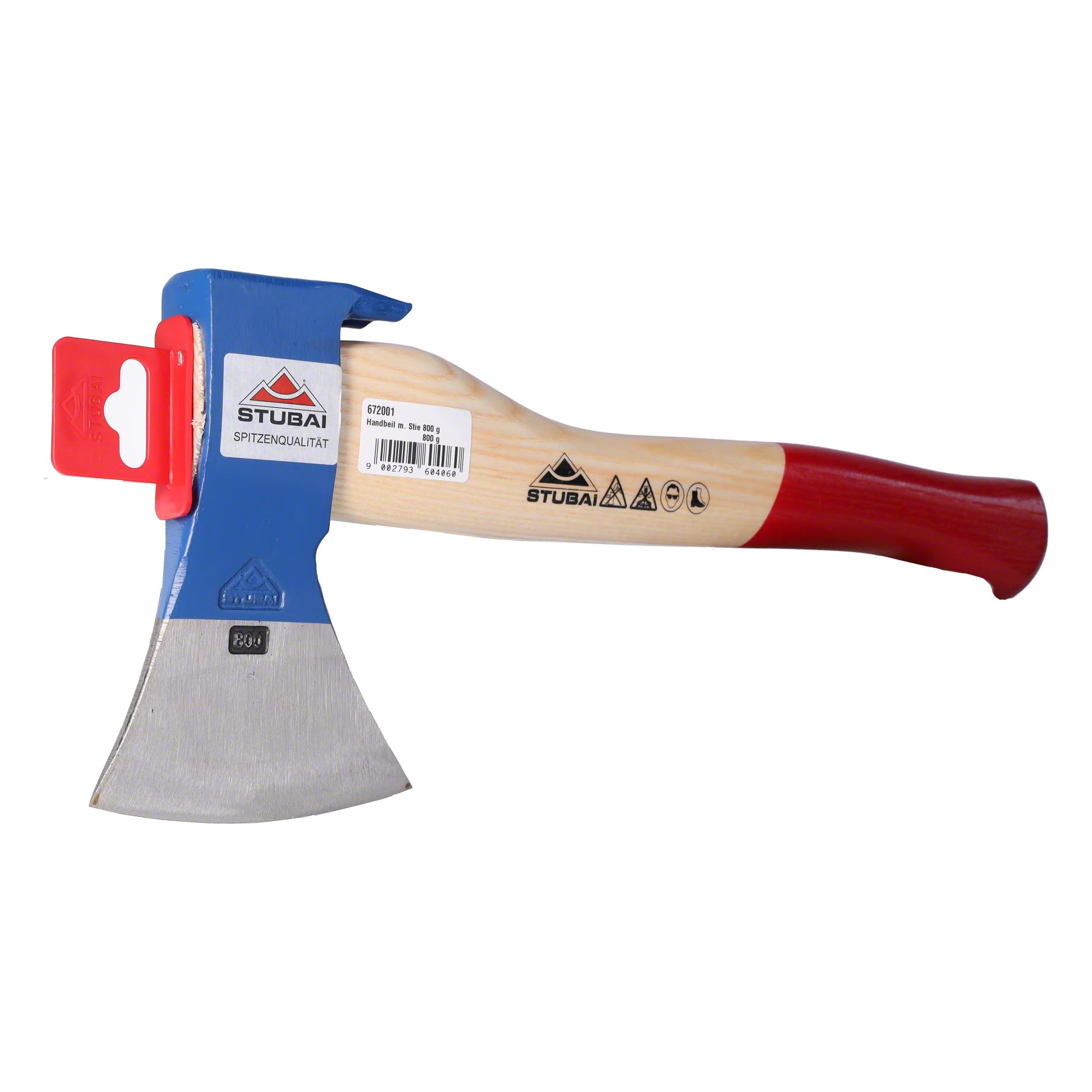 Stubai 672002 - Hacha de mano con mago, 900 g