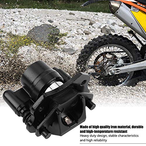 Gorgeri Motorfiets remklauw, ijzeren achterwiel remklauw voor 50 90 110 125cc ATV Quad Taotao Roketa Sunl Go Kart - Image 3