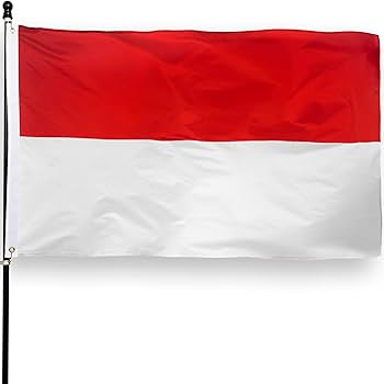 インドネシア　国旗　ヴィンテージ エンブレム インドネシア 国旗 ヴィンテージ エンブレム
