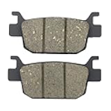 Motorcycle Brake Pads Front And Rear Compatible With TRK502 TRK502X TRK 502 BJ500 BJ500GS-A BJ 500 GS Eoncino Sintered Metal Brake Pads(Rear)