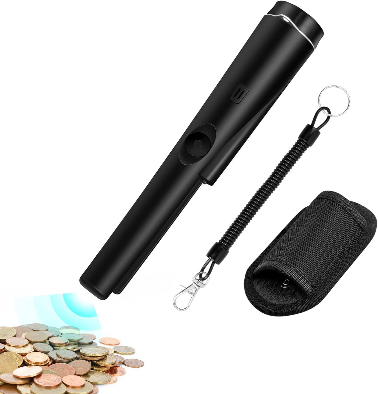 Detecteur de Metaux Pinpointer Portable, Pin Pointer Detection Étanche ...