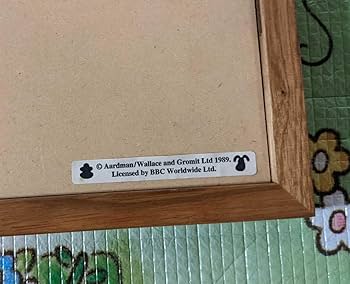 ウォレスとグルミット 正規品 限定 複製原画 ペンギン 初登場 マッグロウの下宿 Amazon.co.jp: ウォレスとグルミット 正規品 限定 複製原画