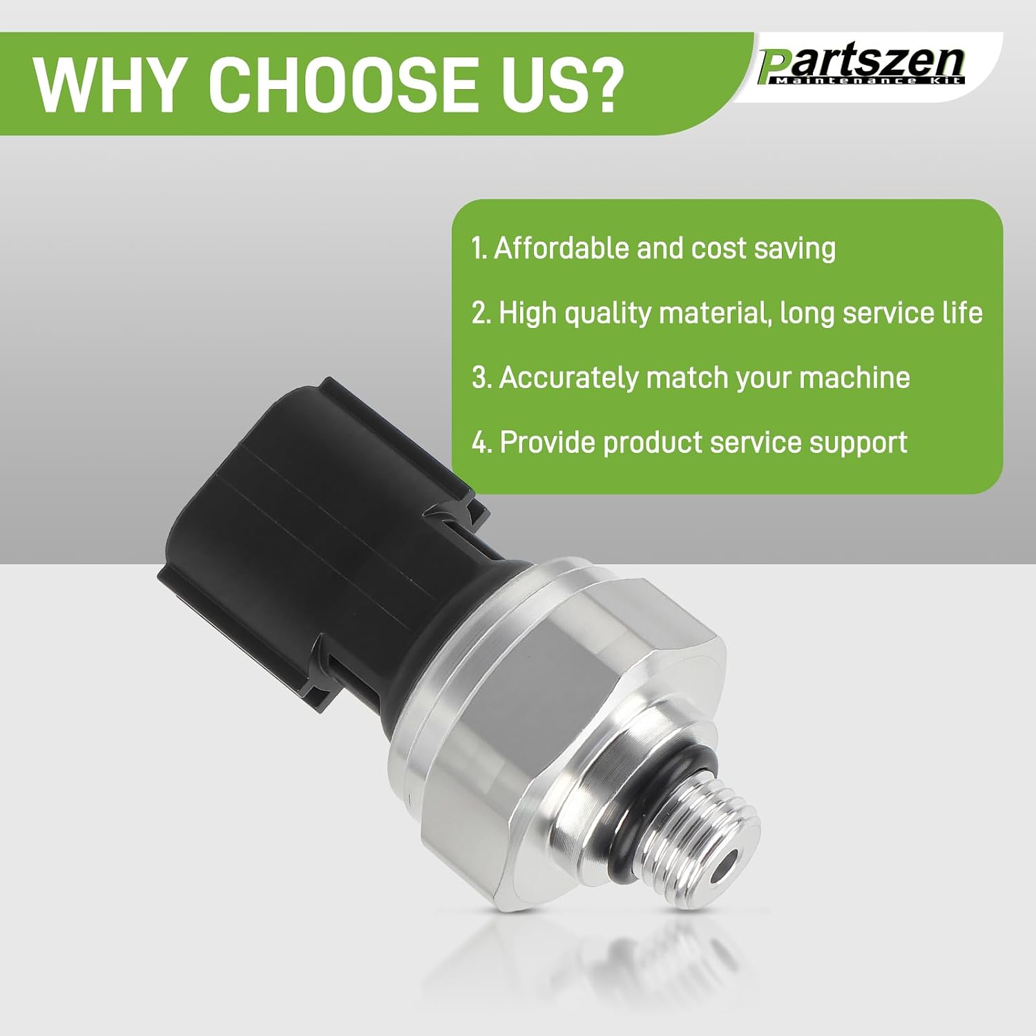 A/C Pressure Sensor Switch 92136-1FA0A 92136-3Z600 92136-6J000 92136-6J001 921361-FA0A Fit for Nissan Infiniti Altima Maxima Murano 350Z FX35 FX45 for Mazda CX-3 Eclipse Galant