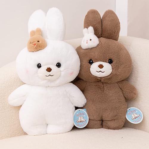 Miniatura 5 de Peluche de oso gigante oso de peluche blanco kawaii para abrazar, peluche suave y enorme para decoración del hogar, regalo para niñas, niños,