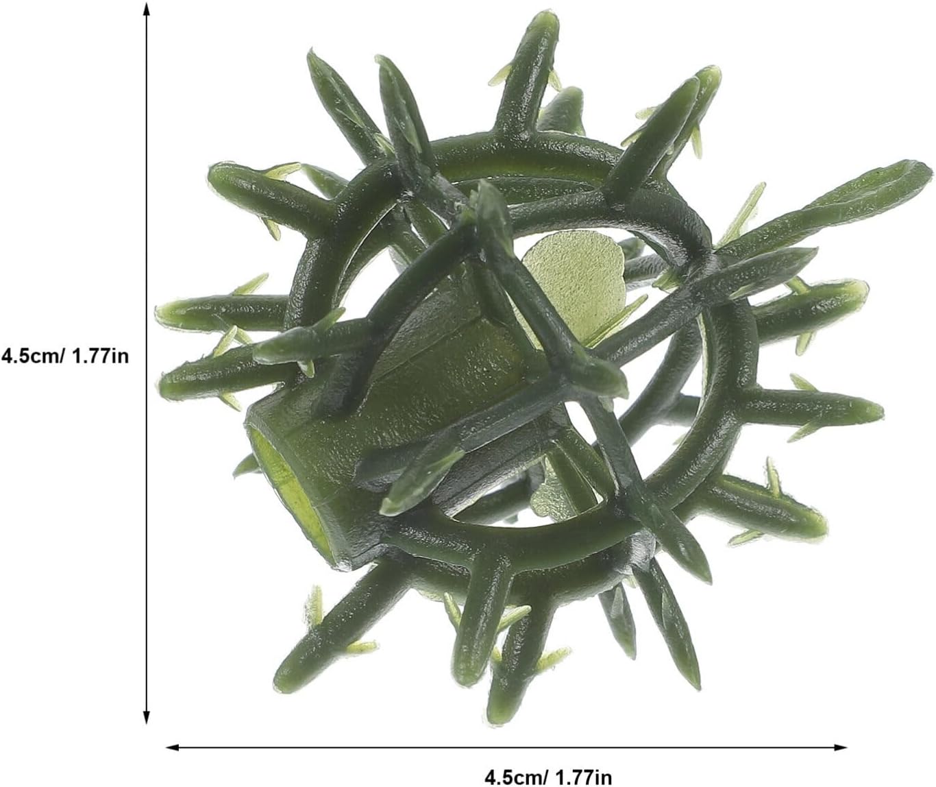 Xmas 10pcs Faux Grass Ball Frame Rack Plastic Wedding Supplies image 5