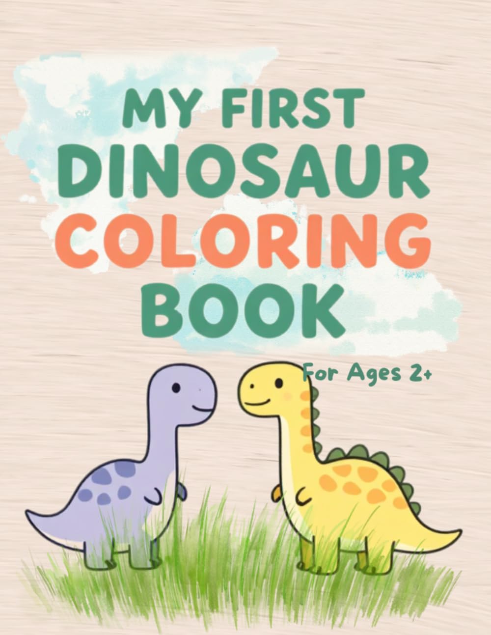 My First Dinosaur Colouring Book