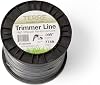 Terre Products - Commercial Grade 095 Trimmer Line Square, Dual Strength Weed Eater String Trimmer Line, Quality Weed Wacker String (49 ft.)