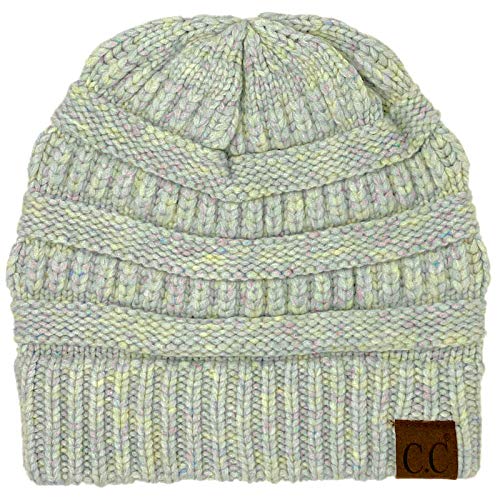 Image of Hatsandscarf CC Exclusives Solid Color Beanie Tail Hat for Adult (MB-20A)