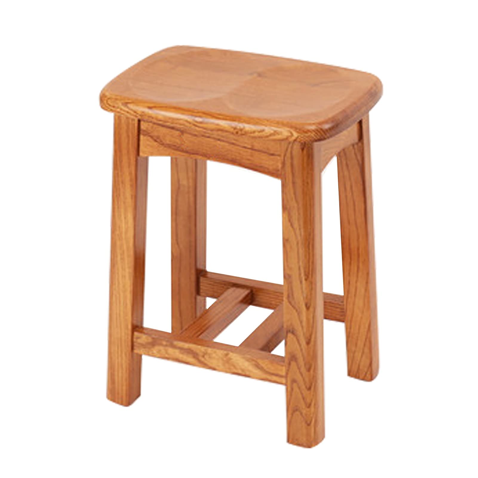 Banc de douche d'angle en bois imperméable pour seniors et PMR