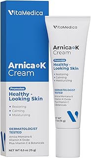 VitaMedica Crema de árnica + vitamina K para ...