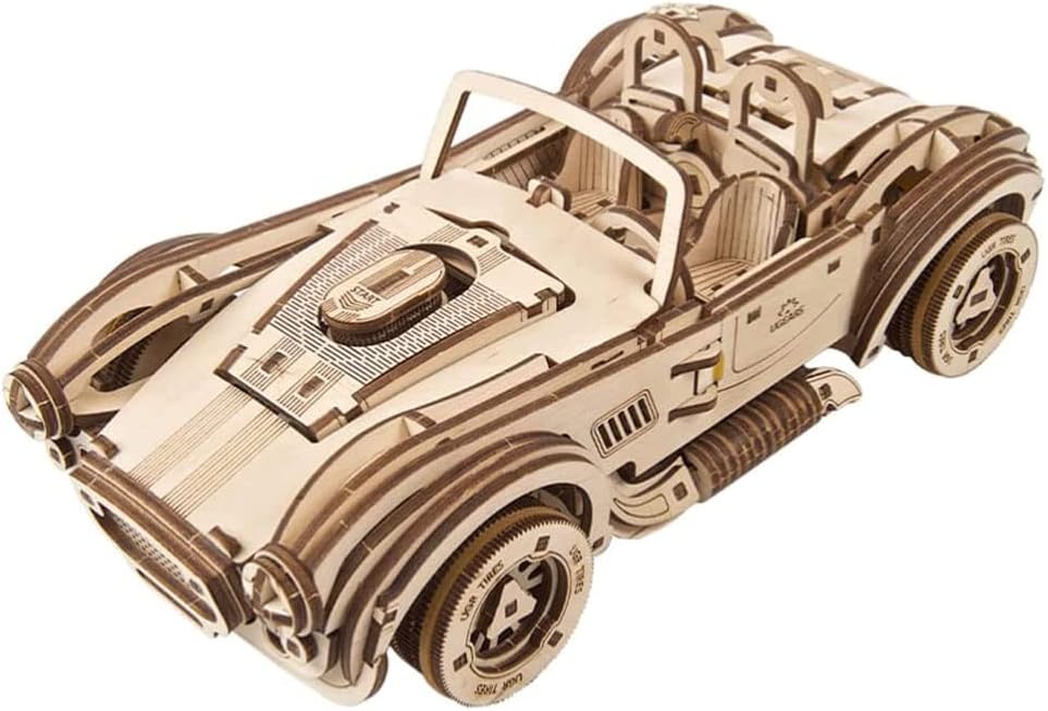Rompecabezas 3D de madera fácil de unir, rompecabezas que te permite disfrutar de una experiencia de colección a nivel de jugador
