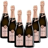 Jacquart Rosé Signature - Cassa di 6 bottiglie di 75 cl - Champagne
