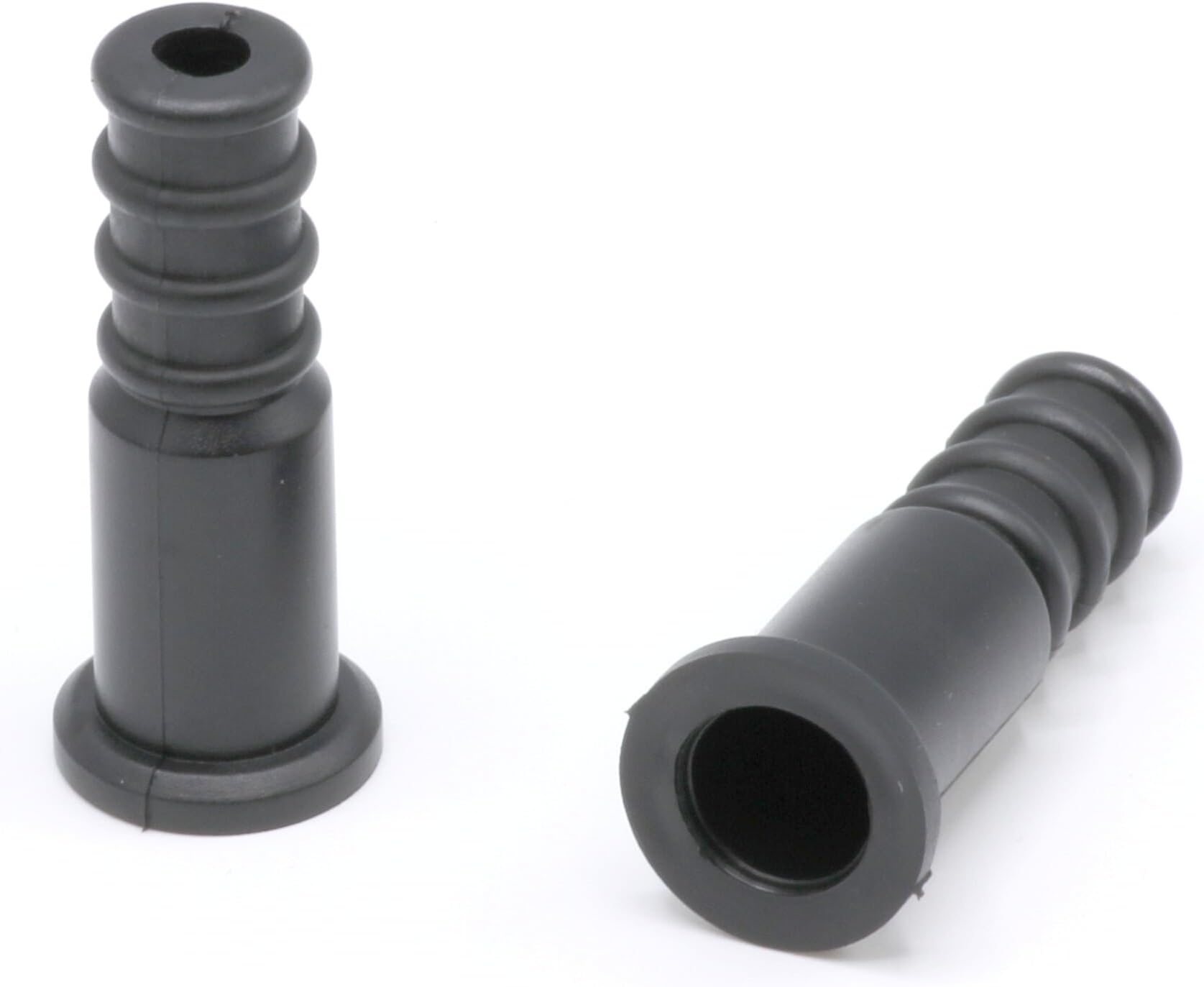THE CIMPLE CO Coaxial Cable Weather Boot for RG6 Connectors, RG59 Ends - Coaxial Boots with Weathertight Seal - Black, 4 Pack