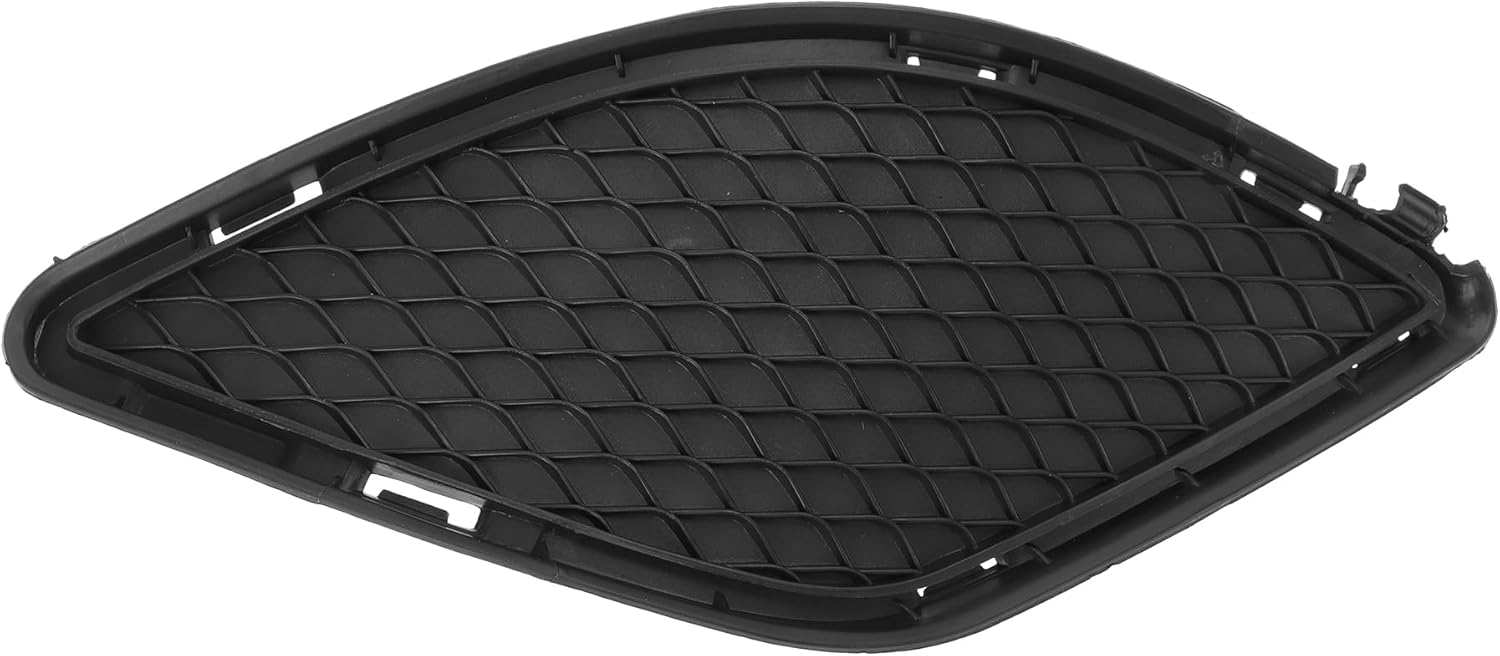 No.1178850422 Fog Light Grill for Mercedes-Benz CLA250 2014-2019 Black Front Right Front Lower Bumper Fog Light Cover Inserts ABS 1 Pc