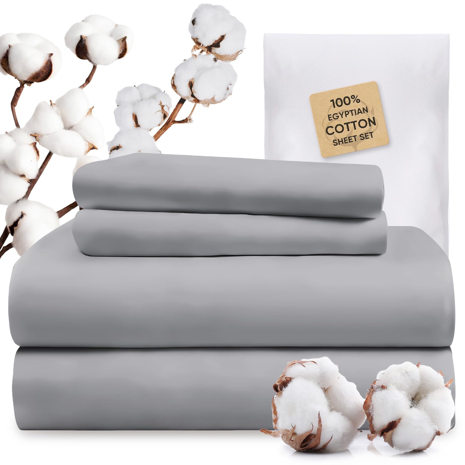 TWK 1200 Thread Count Egyptian Cotton Sheets
