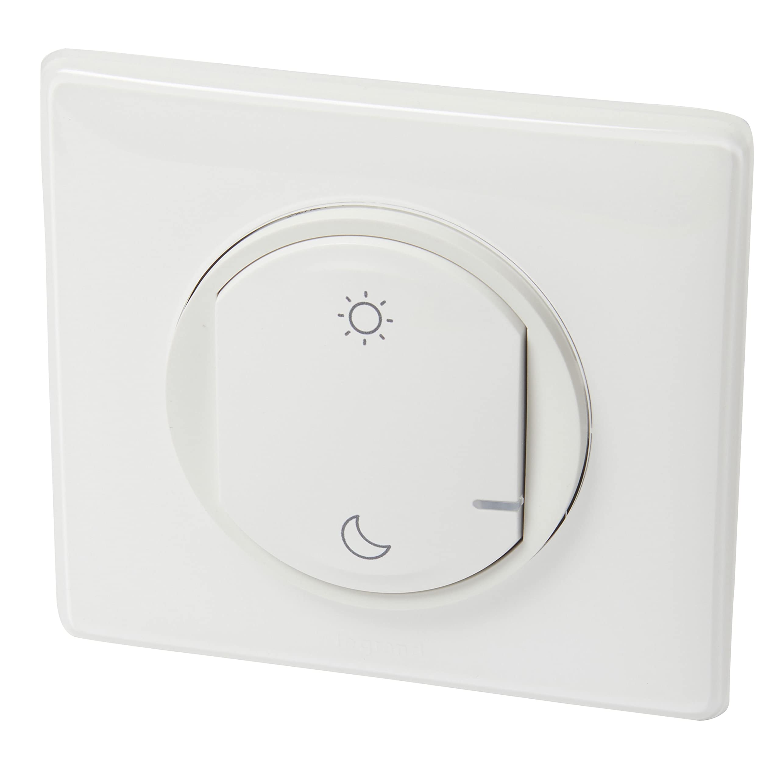 Legrand Kabellose Steuerung zum Aufstellen von Lichtern, Rollläden und angeschlossenen Steckdosen – für vernetzte Installation Céliane mit Netatmo komplett – Finish Weiß – 199167