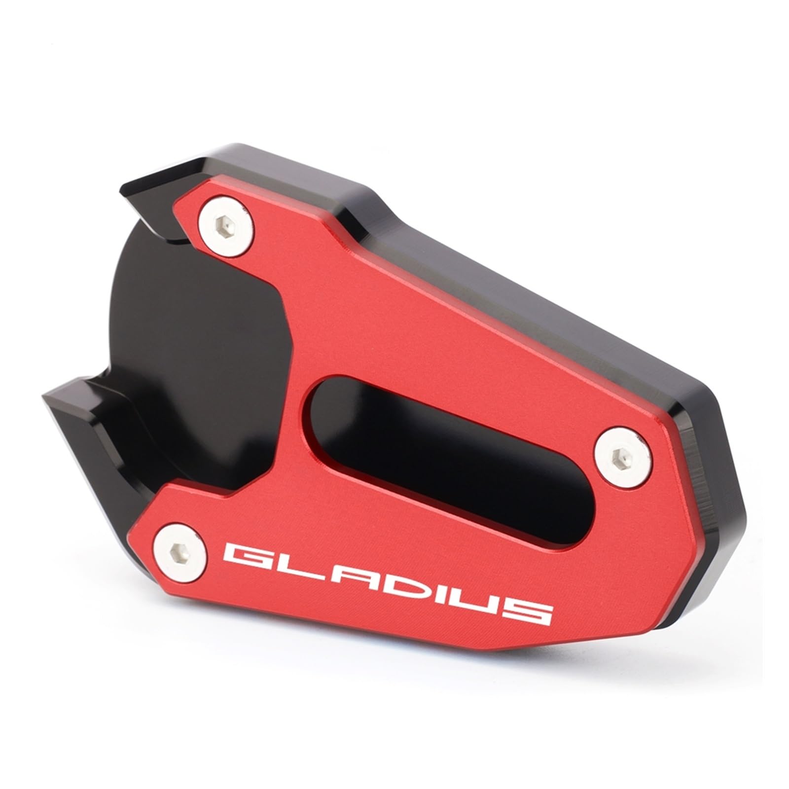 Béquille Avant Rouge Neuve Pour Suzuki Gladius SFV 650 - Pièce Générique, Prête à Monter