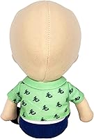 Vista 2 de Great Eastern Entertainment One Punch Man S2 - Saitama Caped Baldy Sitting Plush 7" H