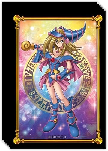 Yu-Gi-Oh! TCG Dark Magician Girl Tournament Legal - Fundas protectoras (50 unidades)