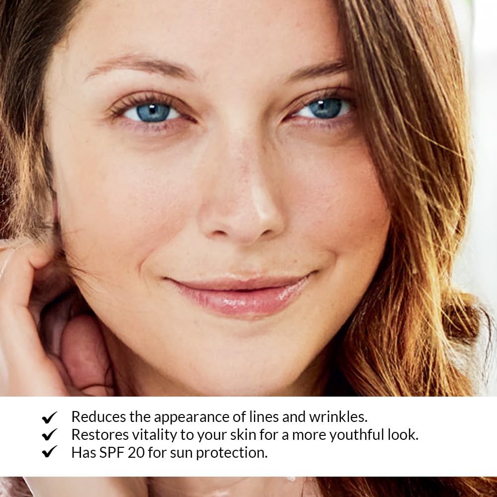 Avon Nutra Effects Ageless Day Cream SPF 20, 50g - Dry/Mature - Active Seed Complex