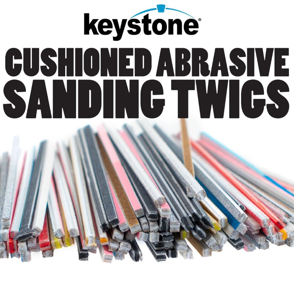 Keystone 100 Pcs Sanding Twigs Kit Ideal for Woodworking — Amazon image 3