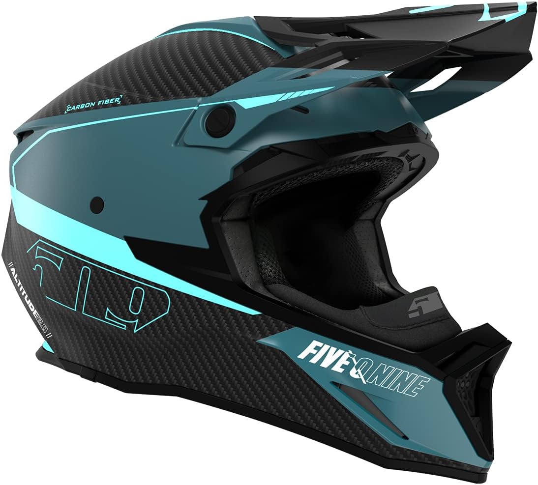 509 Altitude 2.0 Carbon Fiber Snowmobile Helmet