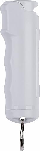 SABRE Pepper Spray with Flip Top, Maximum Police Strength OC Spray, Key Ring for Easy Carry and Fast Access, Finger Grip for More Accurate and disponible en Yaxa Colombia