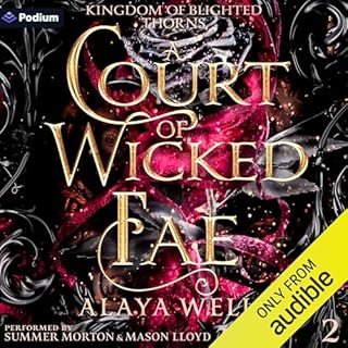 A Court of Wicked Fae Audiolibro Por Alaya Wells arte de portada