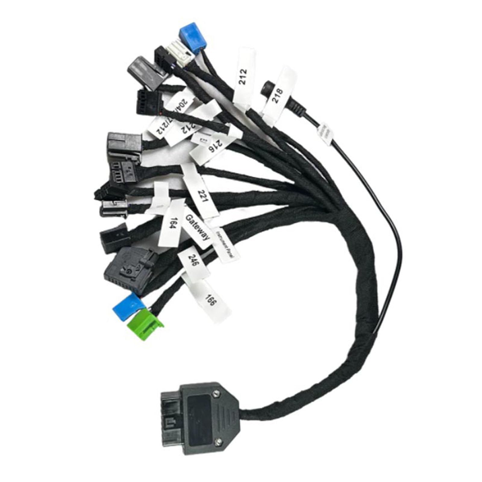 Wielofunkcyjny kabel diagnostyczny zapewnia precyzyjne testy i odczyt kodów błędów dla kabla diagnostycznego W218 W204 W197 W447 W172 W209 W246