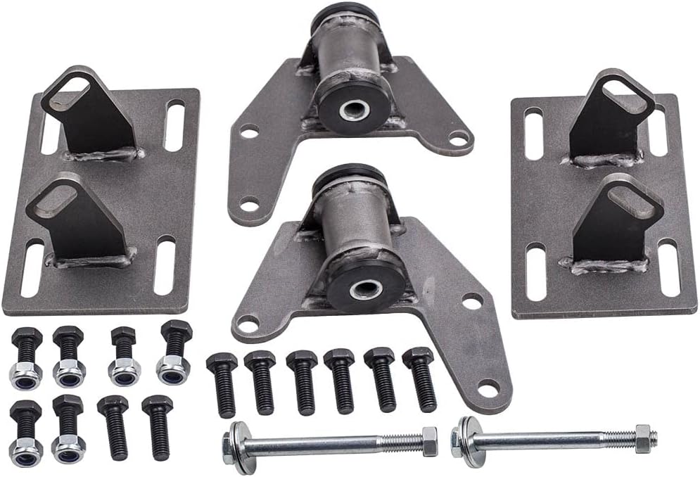 Adapter Kit Th400 Th350 700r4 Swap LS Adapter Flexplate Kit For TH400/TH350/700R4 Swap - Includes Bolts, SFI 10.75 LS Flexplate - Foto 2