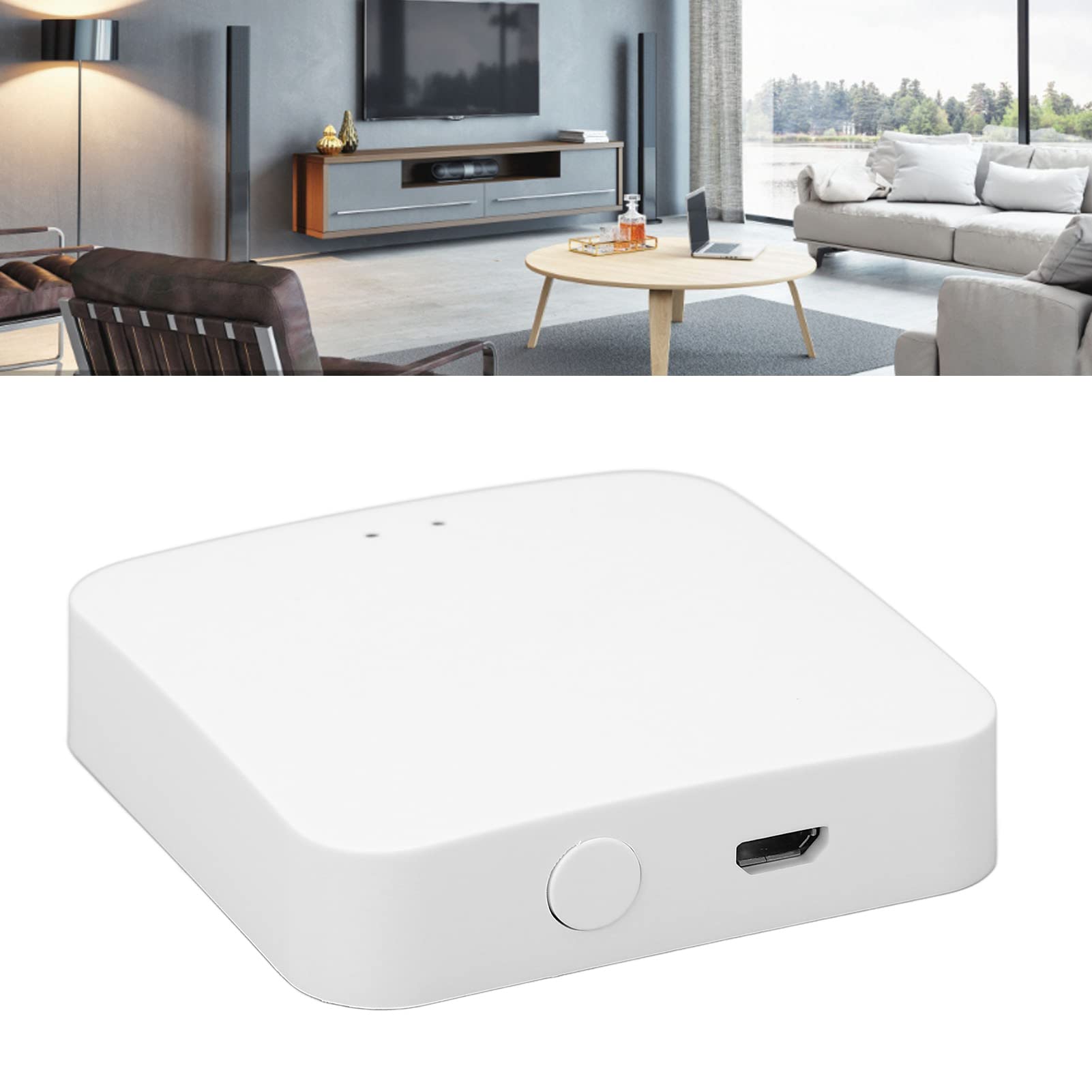 Smart WiFi Gateway Hub di controllo remoto Strumento di controllo degli elettrodomestici per l'automazione