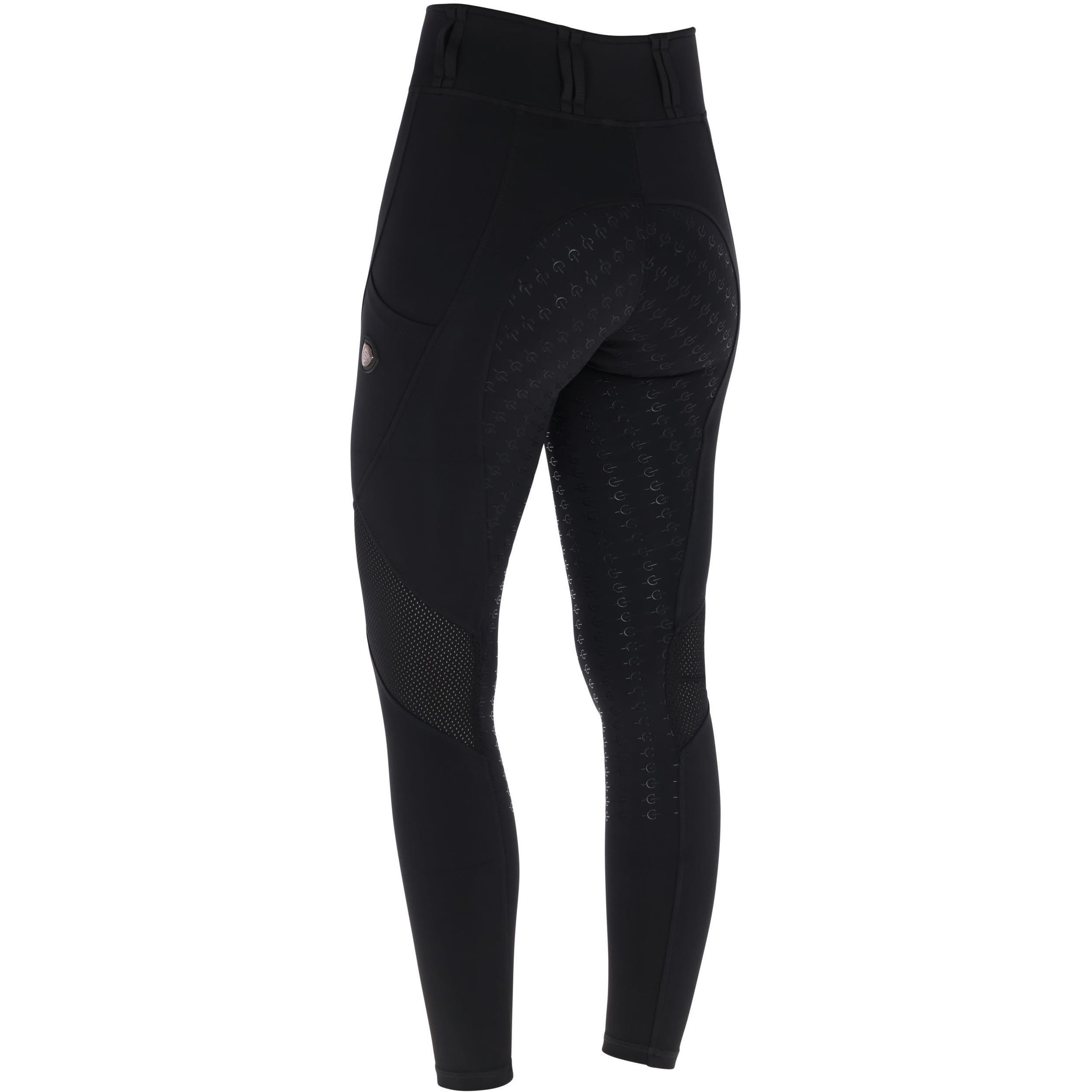 Covalliero - Damen Reitleggings Silikon Vollbesatz FS26 – Reithose mit Mesh-Einsätzen – Frühling & Sommer Reiterhose – weich, leicht & atmungsaktiv – viele Farben – Gr. 32-46