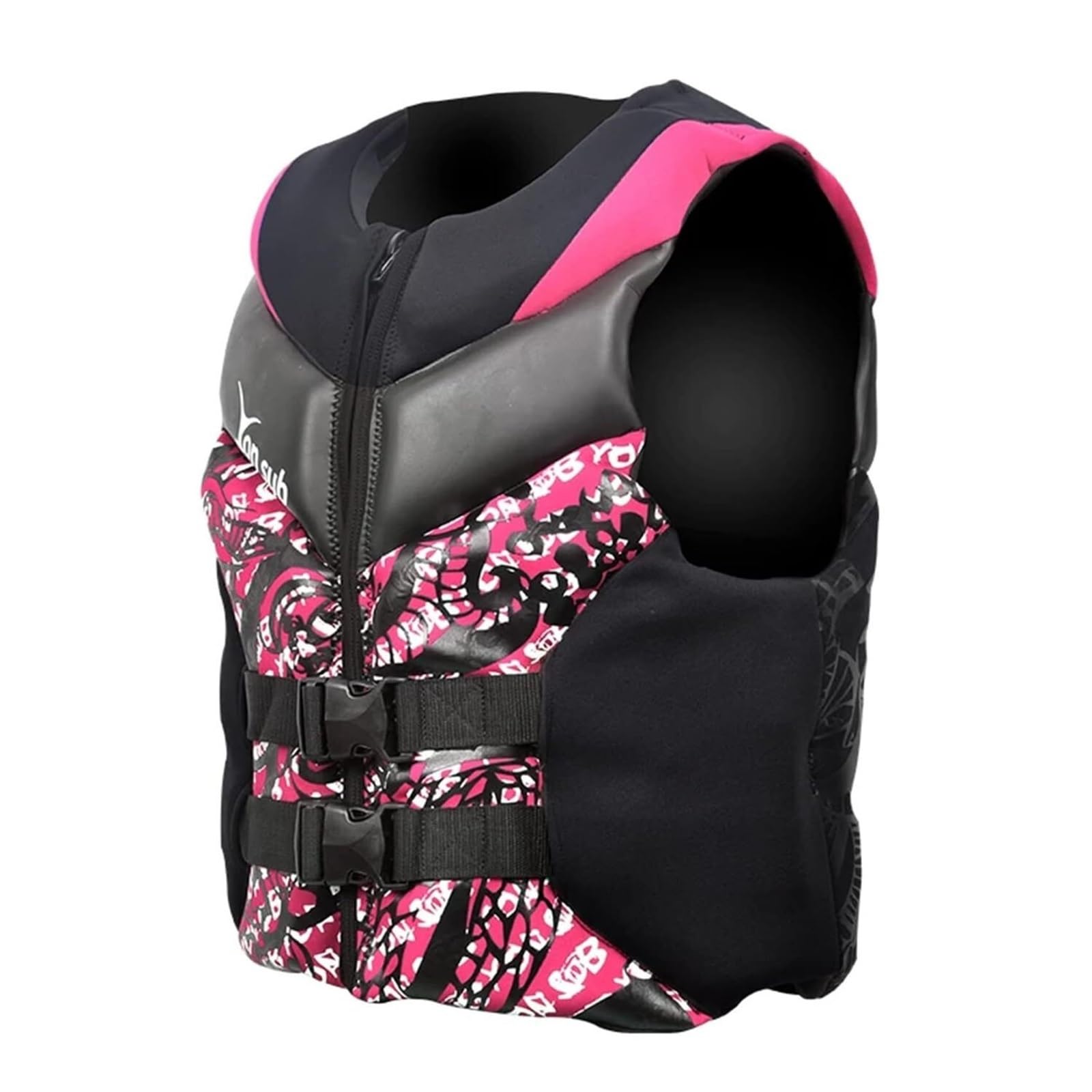 Chaleco de Kayak Ajustable con Cremallera,