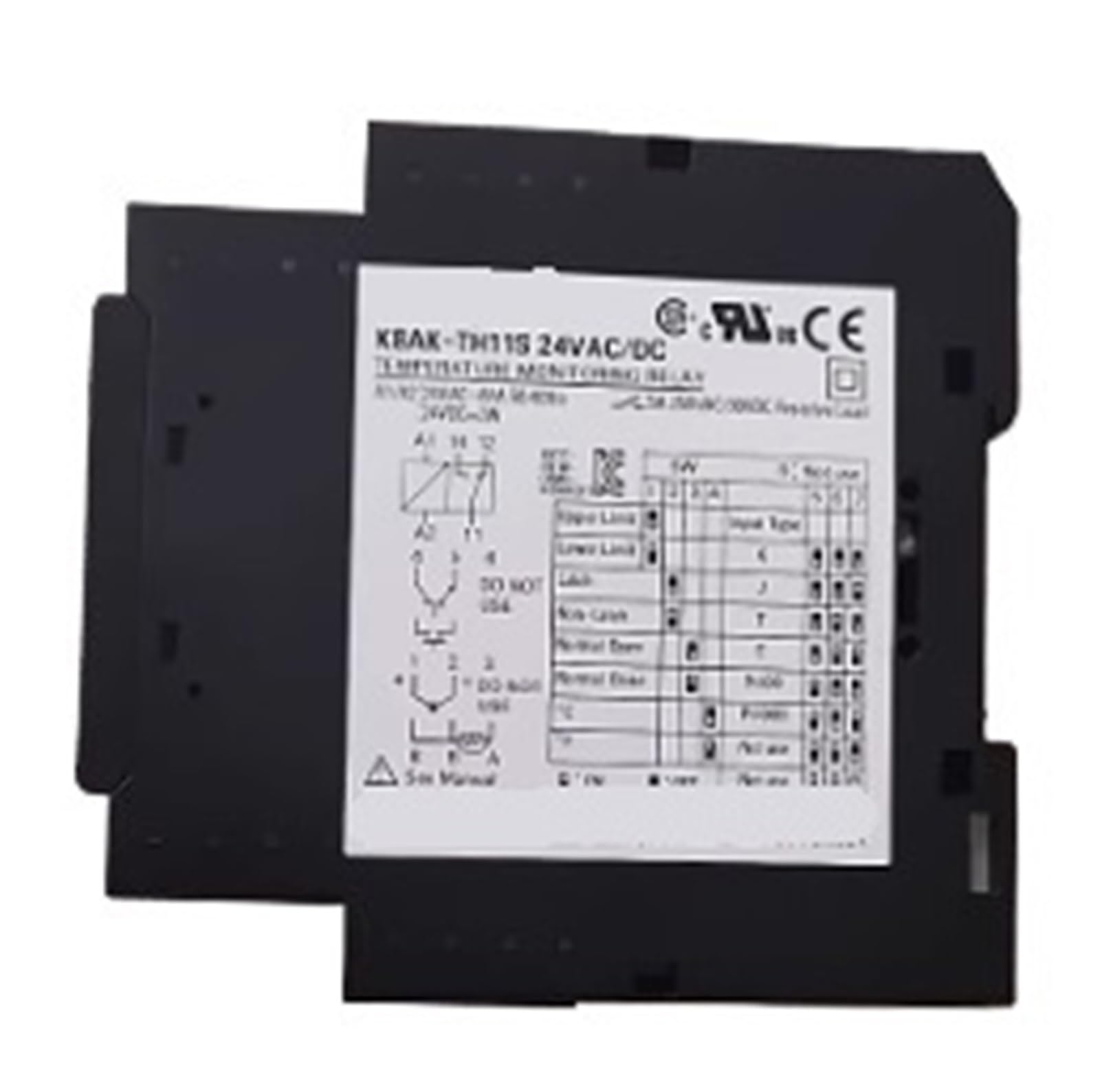 K8AK-TH11S 100-240VAC or 24VAC/DC Time Protection Relay(K8AK-TH11S 240VAC)