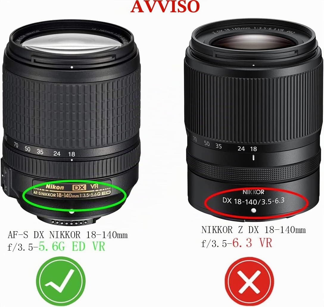 Copriobiettivo Da 67 Mm Per Nikon Z 85mm F/1.8 E AF-S 18-140mm – 2 Pezzi Con Elastici Di Sicurezza