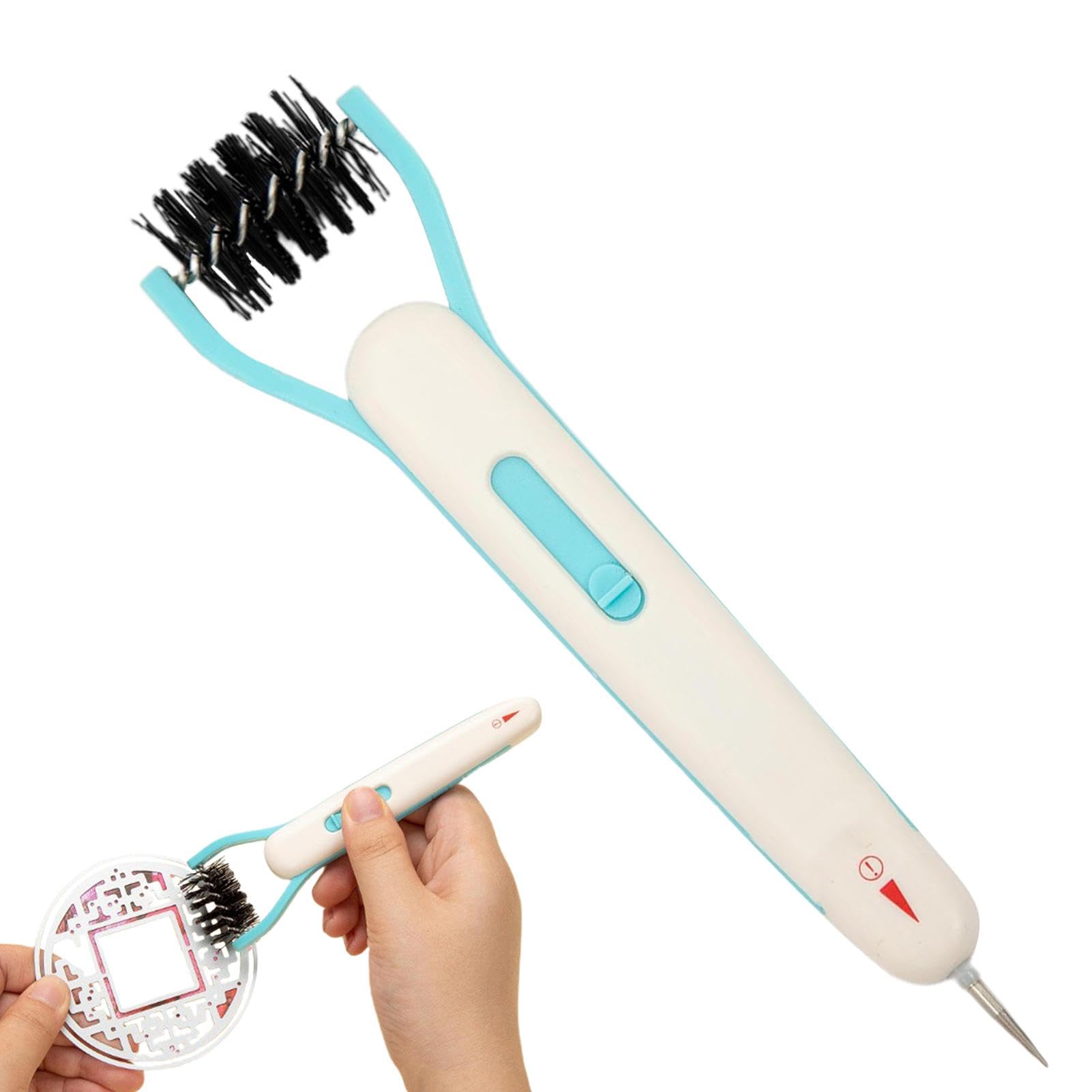 Die Cutting Brush for Card Making, Die Cutting Brush - Multipurpose Manual Die Cutting Brush,Portable Reusable Craft Tool