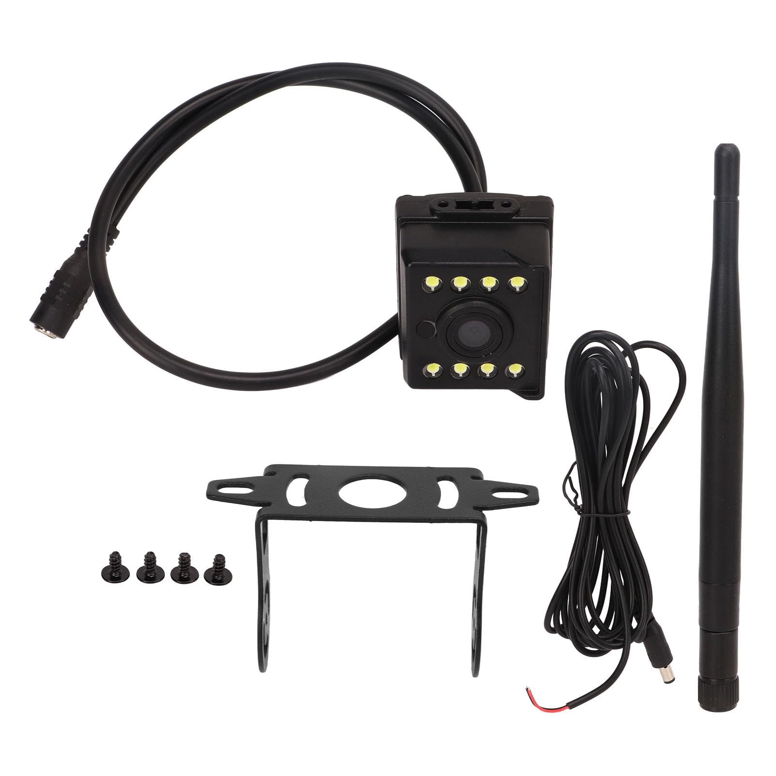 Wakects Bezprzewodowa Kamera Cofania 12V-24V IP67/68 150° Szeroki Kąt