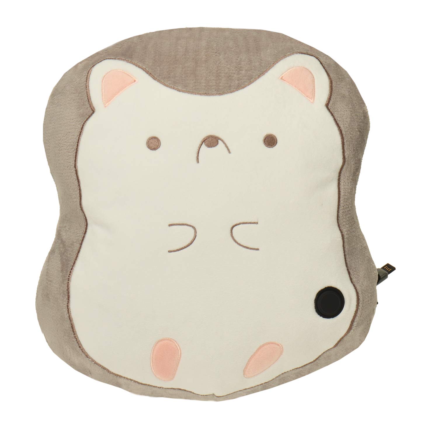 Amazon | 広電(KODEN) ホットクッション ほぐたん ハリネズミ USB 30