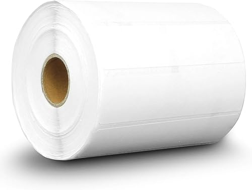 10 rollos en 13750 etiquetas, 1375 etiquetasrollo Etiquetas térmicas directas de 4 x 1 pulgada Compatible con impresoras de etiquetas de