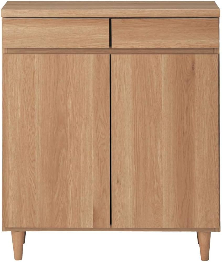 Amazon｜[ベルメゾン] キャビネット カウンター チェスト ナチュラル A