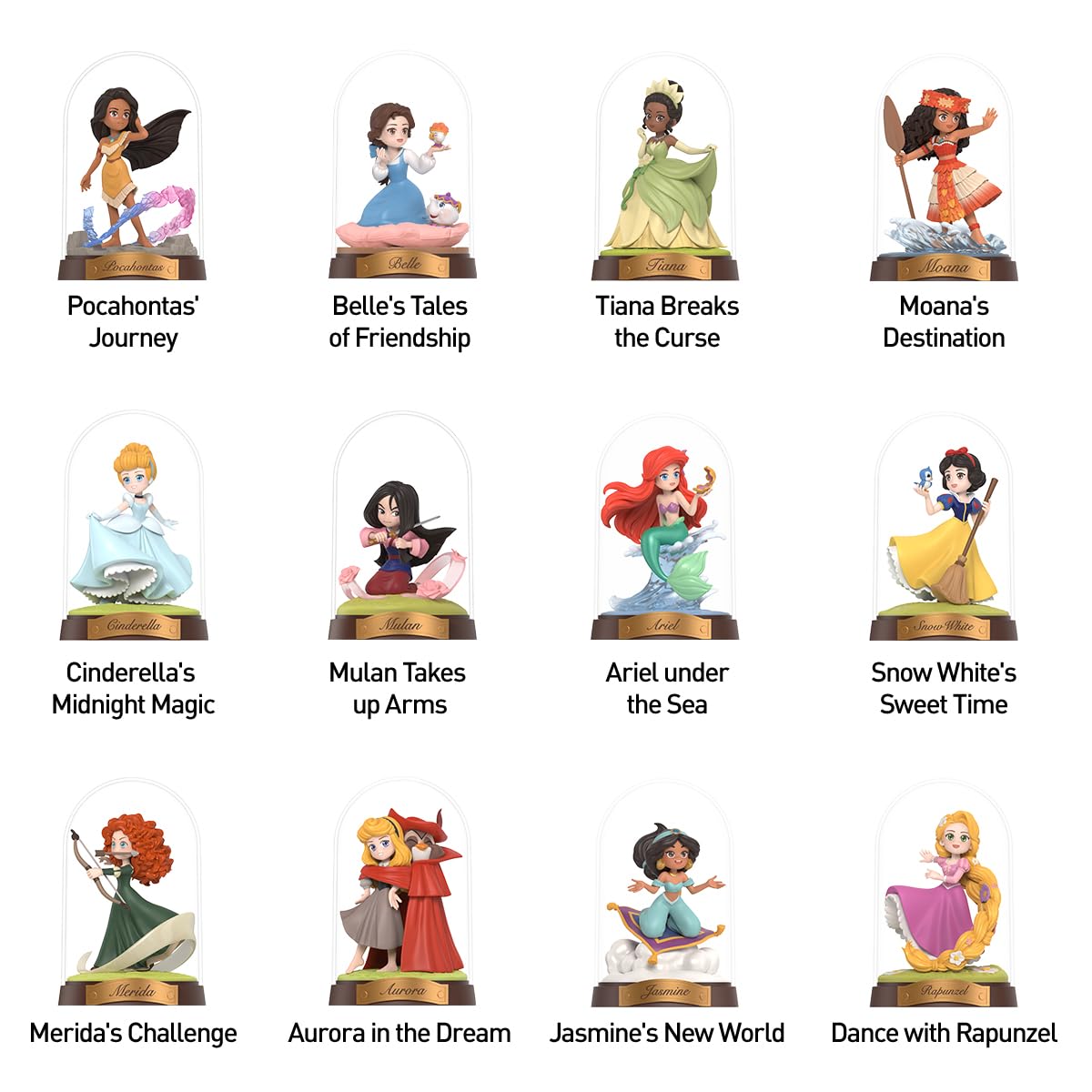 Amazon.co.jp: 【POP MART 公式ストア】Disney Princess Create Your