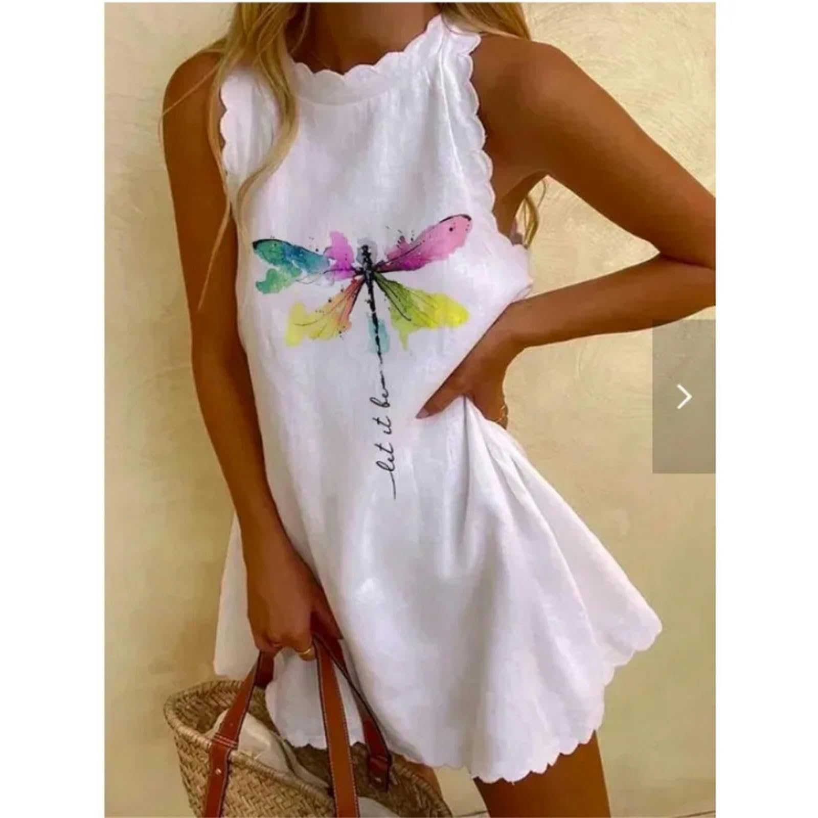 Vestido para Mujer Vestido De Mujeres Fiesta De Mangas Solar Sueltas Mini Vestidos para Mujeres Elegante Vestido Suelto
