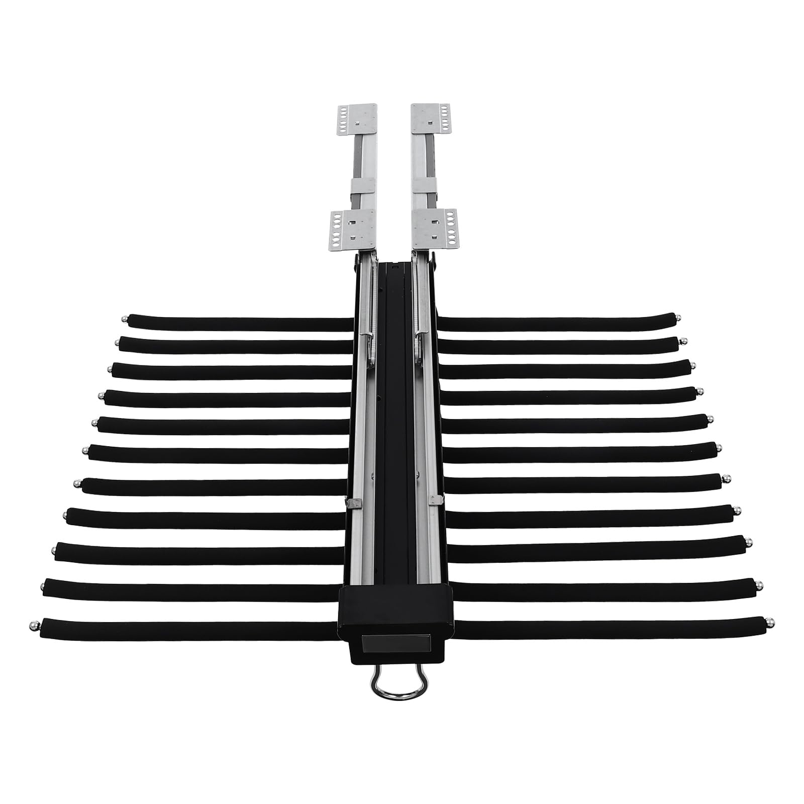 Porte-pantalons extensible pour penderie et buanderie : lot de 22 supports gain de place